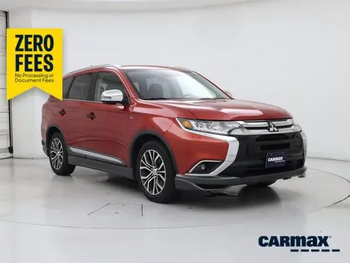 2016 Mitsubishi Outlander GT 4WD photo