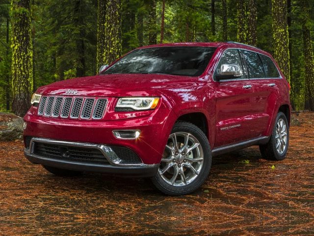 2016 Jeep Grand Cherokee Summit 4WD photo