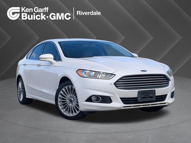 2016 Ford Fusion Titanium FWD photo