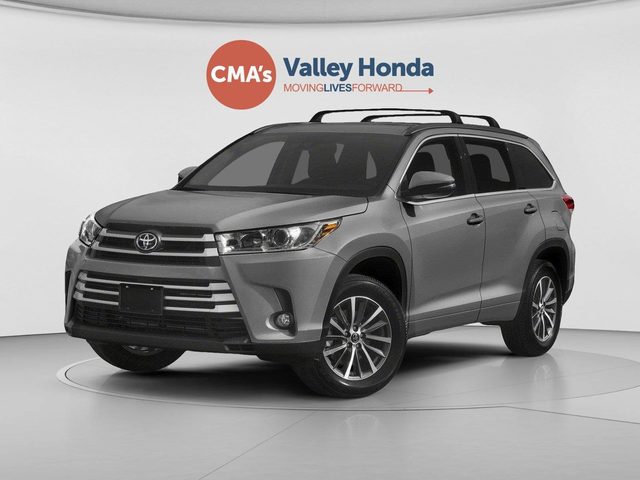 2017 Toyota Highlander XLE FWD photo
