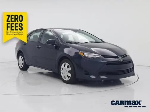 2017 Toyota Corolla LE FWD photo