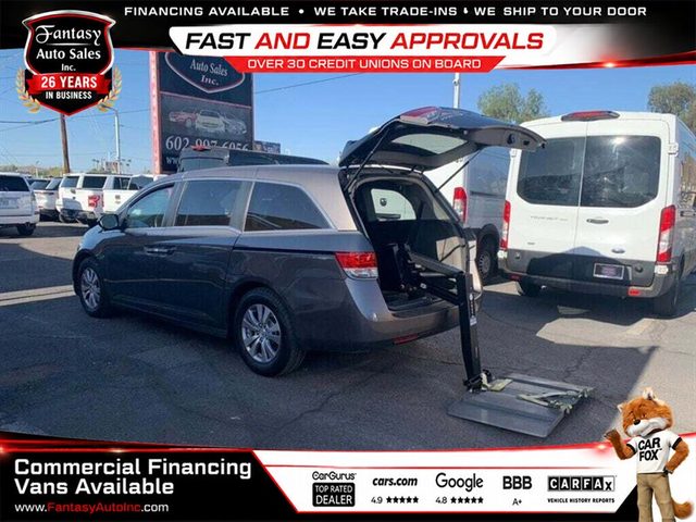 2015 Honda Odyssey EX-L FWD photo