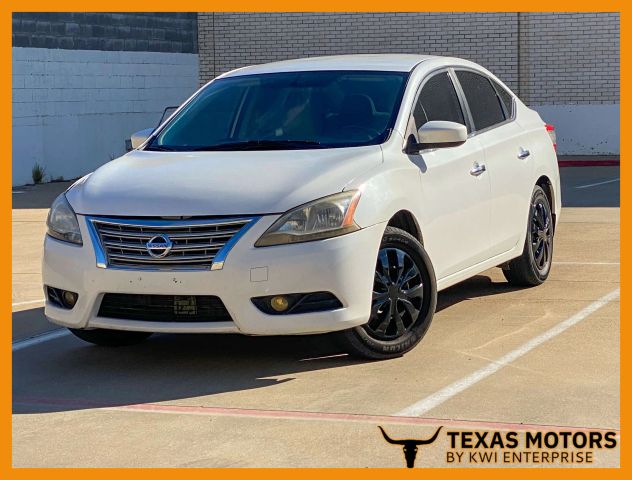 2015 Nissan Sentra SV FWD photo
