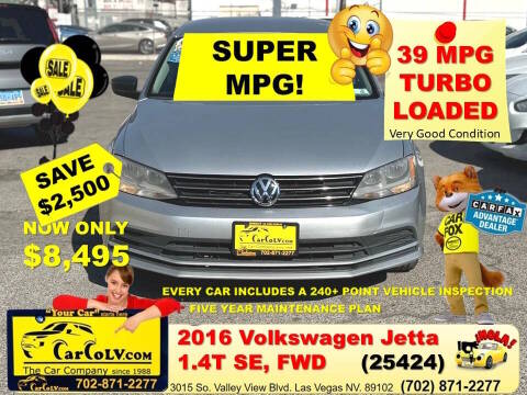 2016 Volkswagen Jetta 1.4T SE FWD photo