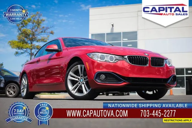 2017 BMW 4 Series 430i xDrive AWD photo