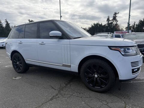 2016 Land Rover Range Rover Diesel HSE 4WD photo