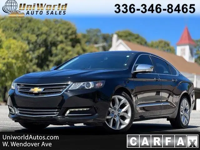 2017 Chevrolet Impala Premier FWD photo