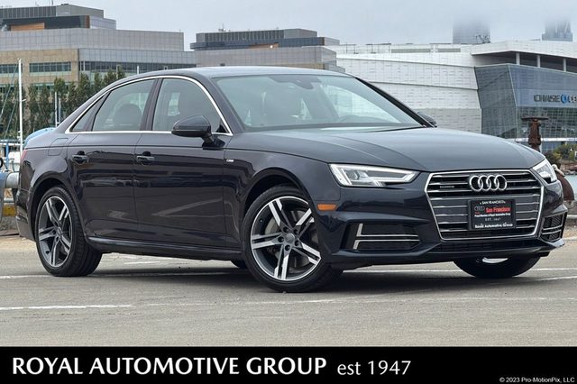 2017 Audi A4 Premium Plus AWD photo