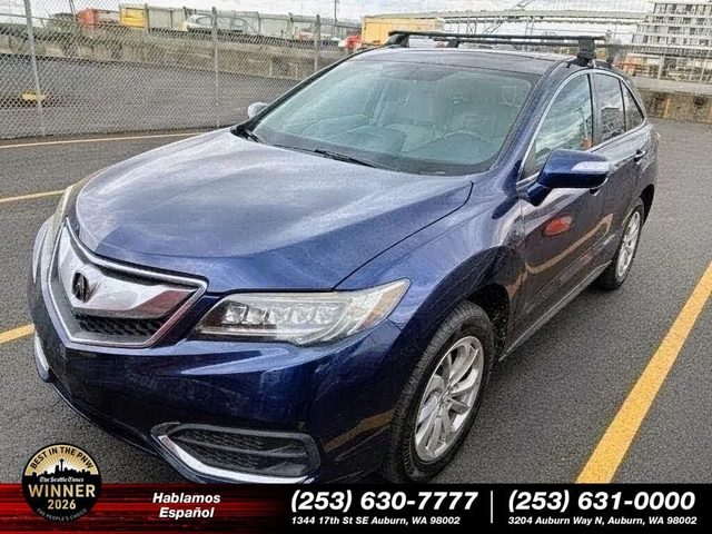 2017 Acura RDX w/Technology Pkg AWD photo