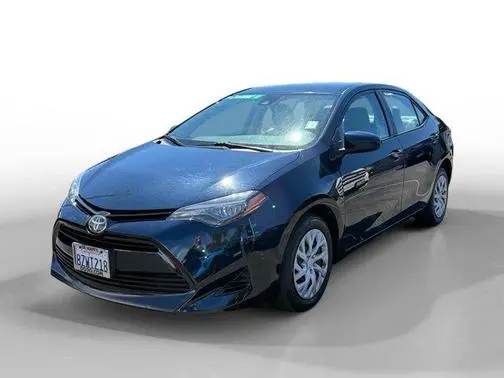 2017 Toyota Corolla LE FWD photo