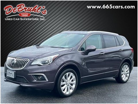 2016 Buick Envision Premium II AWD photo