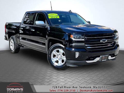 2017 Chevrolet Silverado 1500 LTZ 4WD photo