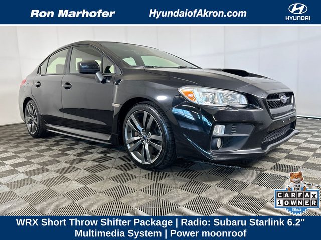 2017 Subaru WRX Premium AWD photo