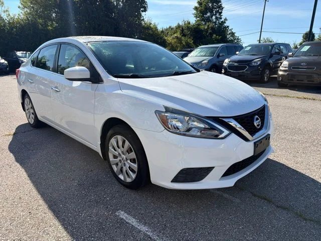 2017 Nissan Sentra S FWD photo