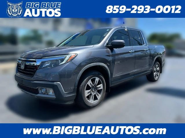 2017 Honda Ridgeline RTL-E AWD photo