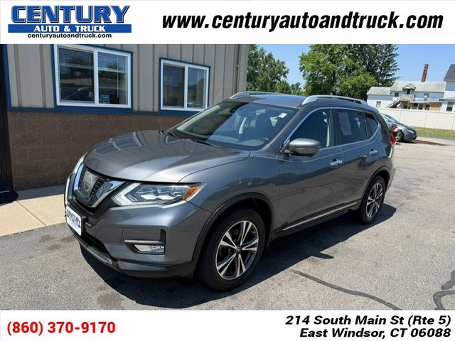 2017 Nissan Rogue SL AWD photo