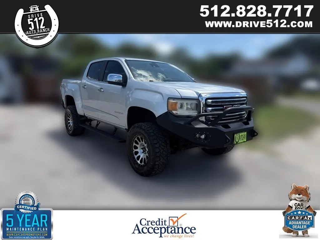 2017 GMC Canyon 4WD SLT 4WD photo