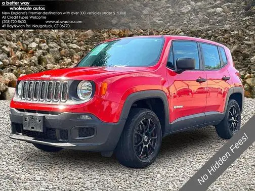 2017 Jeep Renegade Sport 4WD photo