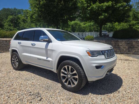 2017 Jeep Grand Cherokee Overland 4WD photo