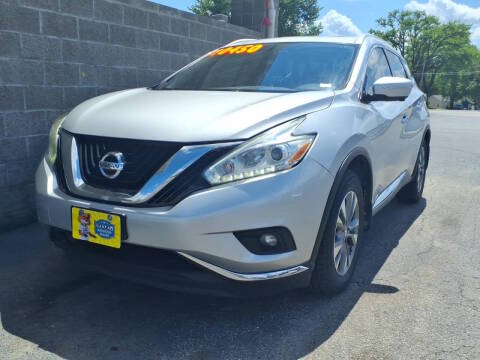 2017 Nissan Murano SL FWD photo