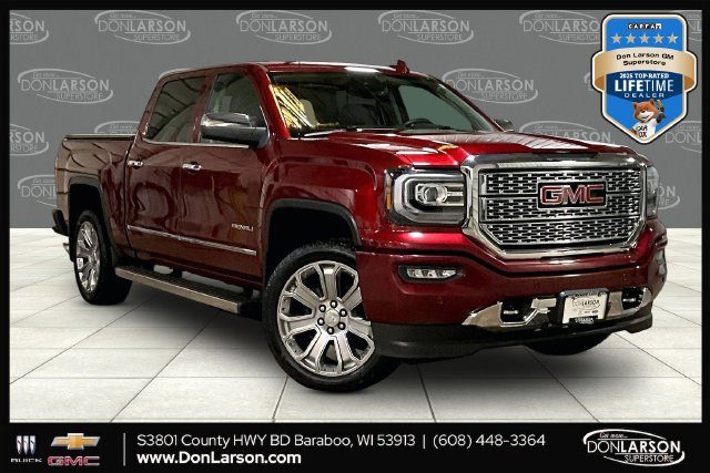 2017 GMC Sierra 1500 Denali 4WD photo