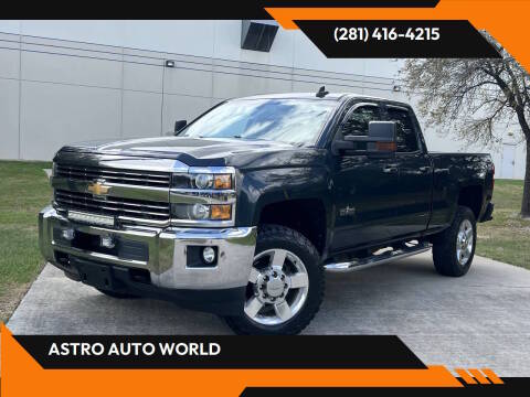 2017 Chevrolet Silverado 2500HD LT 4WD photo