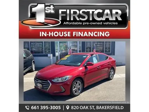 2017 Hyundai Elantra Value Edition FWD photo