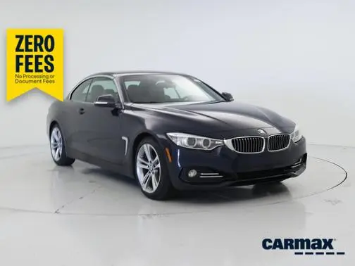2017 BMW 4 Series 430i RWD photo
