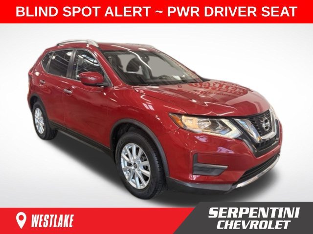2017 Nissan Rogue SV AWD photo