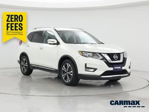 2017 Nissan Rogue SL FWD photo
