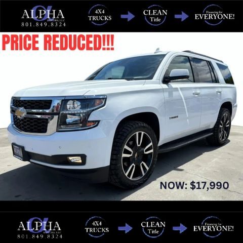 2017 Chevrolet Tahoe LT 4WD photo