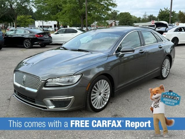 2017 Lincoln MKZ Reserve AWD photo