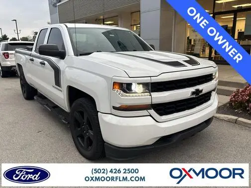 2017 Chevrolet Silverado 1500 Custom 4WD photo