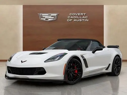 2017 Chevrolet Corvette Z06 3LZ RWD photo