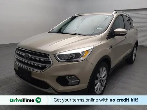 2017 Ford Escape Titanium FWD photo