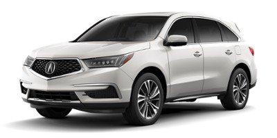 2017 Acura MDX w/Technology Pkg AWD photo