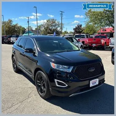 2017 Ford Edge Titanium AWD photo