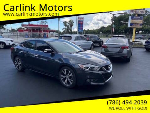 2017 Nissan Maxima SV FWD photo