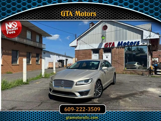 2017 Lincoln MKZ Premiere FWD photo