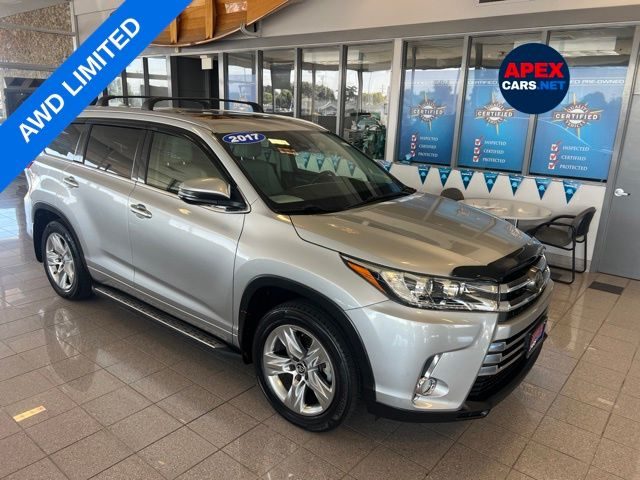 2017 Toyota Highlander Limited AWD photo