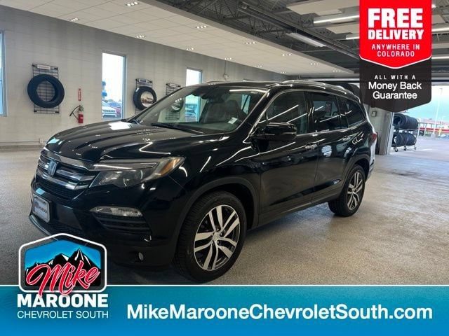 2017 Honda Pilot Elite AWD photo