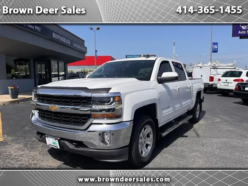2017 Chevrolet Silverado 1500 LT 4WD photo