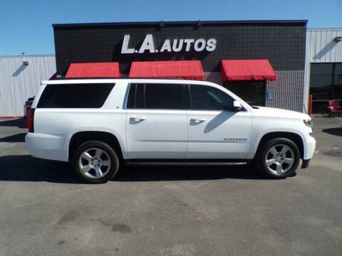 2017 Chevrolet Suburban LT 4WD photo