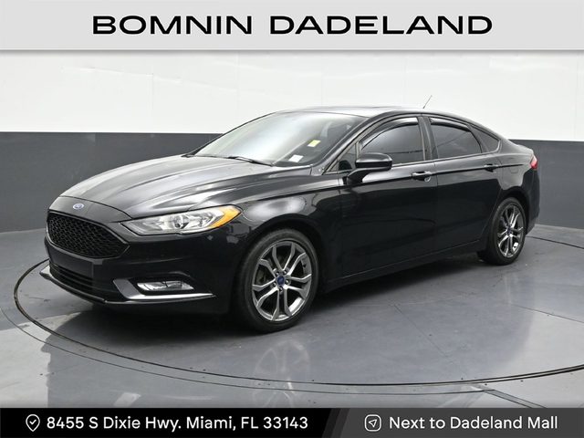 2017 Ford Fusion SE FWD photo