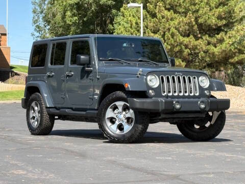 2017 Jeep Wrangler Unlimited Sahara 4WD photo