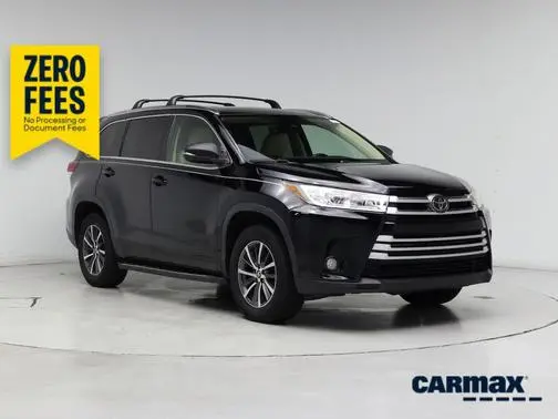 2017 Toyota Highlander XLE FWD photo