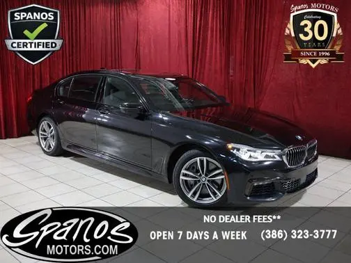 2017 BMW 7 Series 750i RWD photo