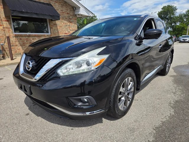 2017 Nissan Murano SL FWD photo