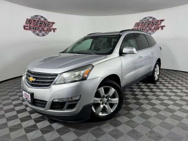 2017 Chevrolet Traverse LT AWD photo