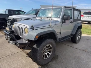 2017 Jeep Wrangler Sport 4WD photo